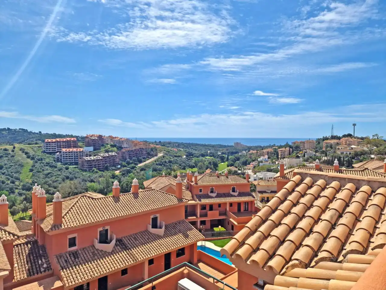 Penthouse mit Pool zum Verkauf in Paseo Golf, imagen 10