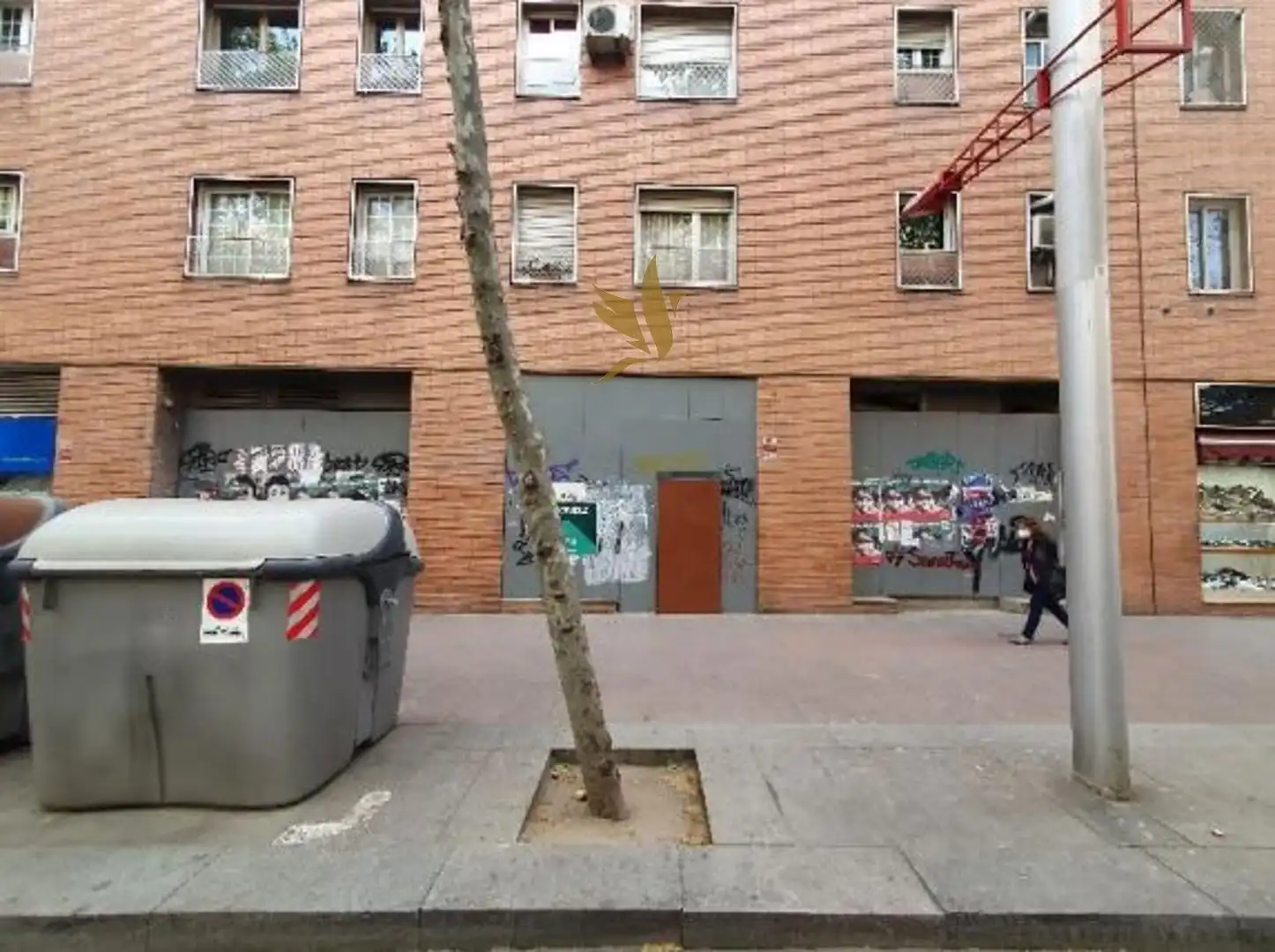 Vista exterior de Local de alquiler en Barcelona