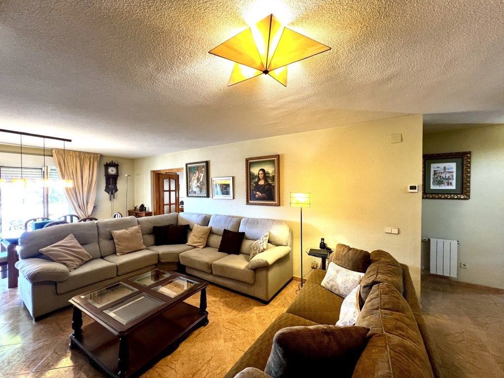 Living room of Single-family semi-detached for sale in Colmenar Viejo