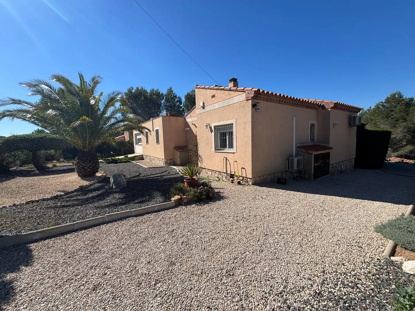 Vista exterior de Casa o xalet en venda en L'Ametlla de Mar  amb Jardí privat, Terrassa i Traster