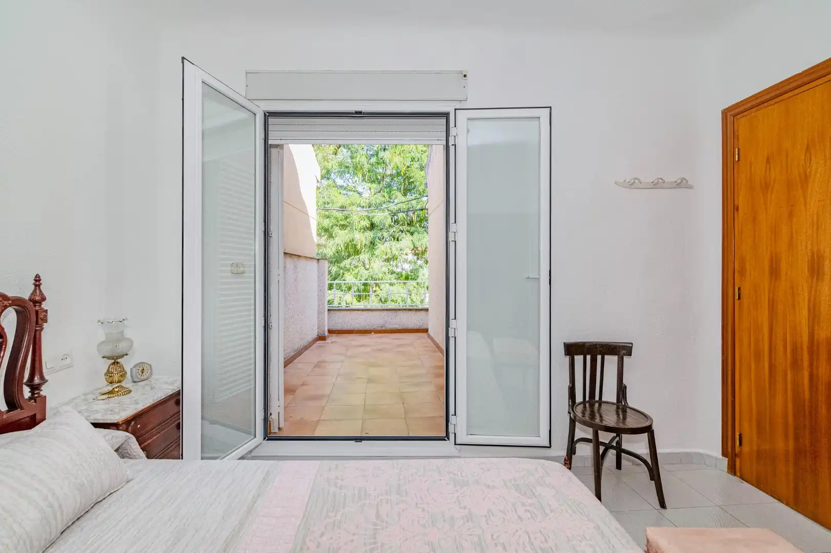 Balcony of Houses for sale in Granada  with Terrace and Storage room