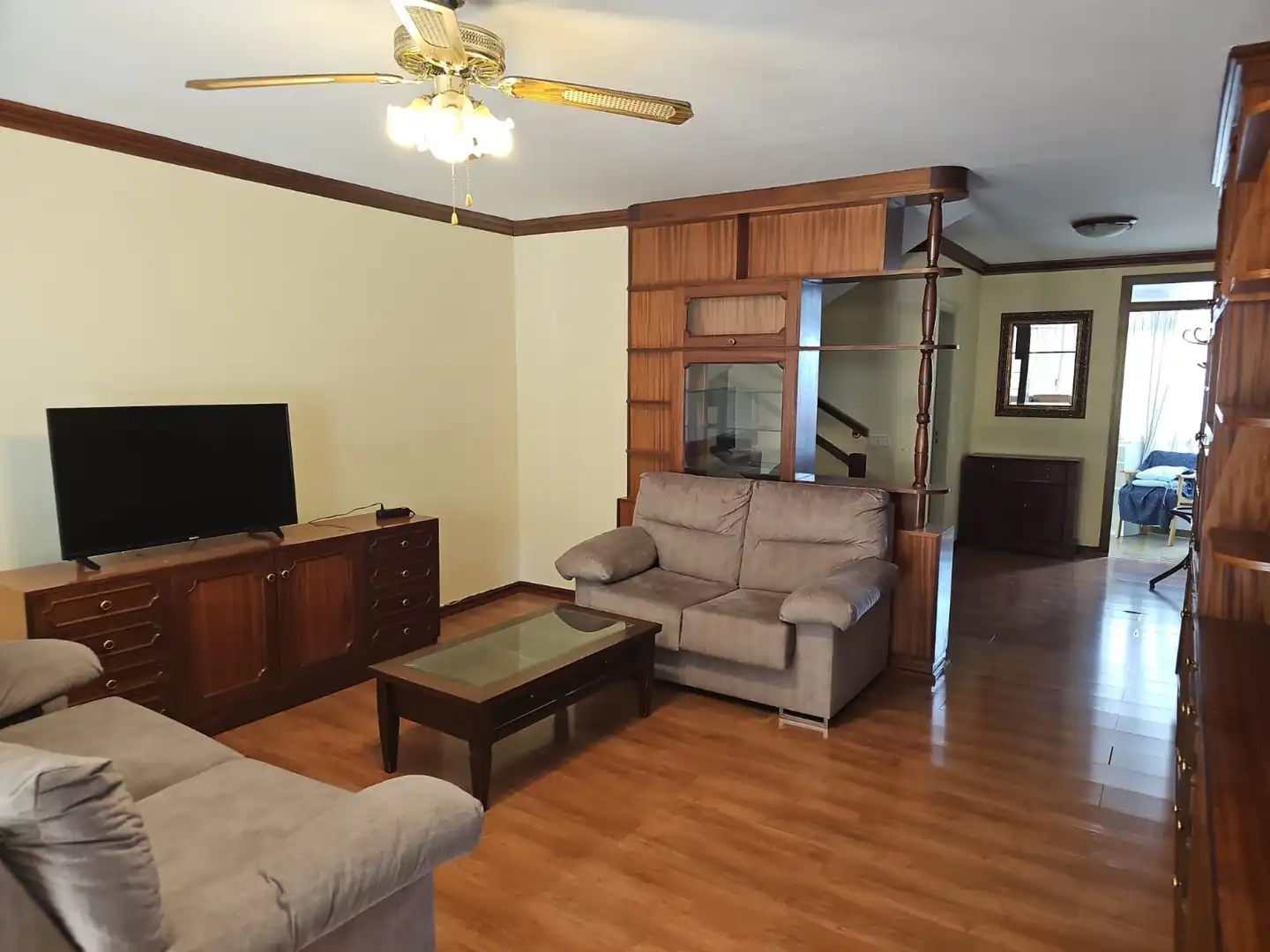 Wohnzimmer von Maisonette zur Miete in Puerto de la Cruz mit Möbliert und Gemeinschaftspool