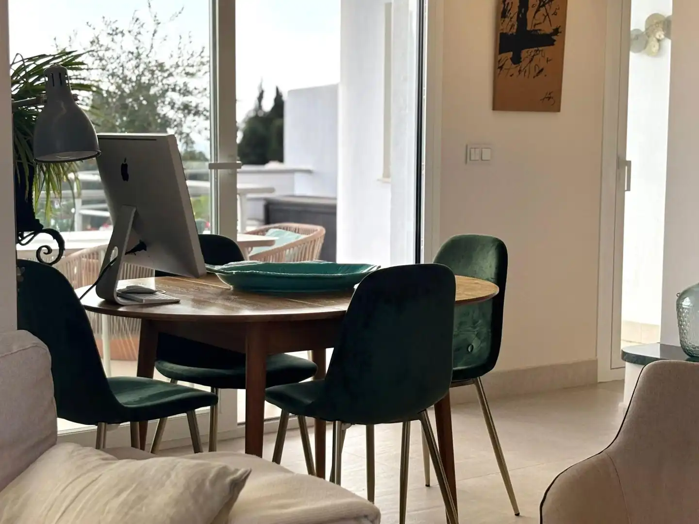 Comedor de Ático en venta en Marbella con Terraza