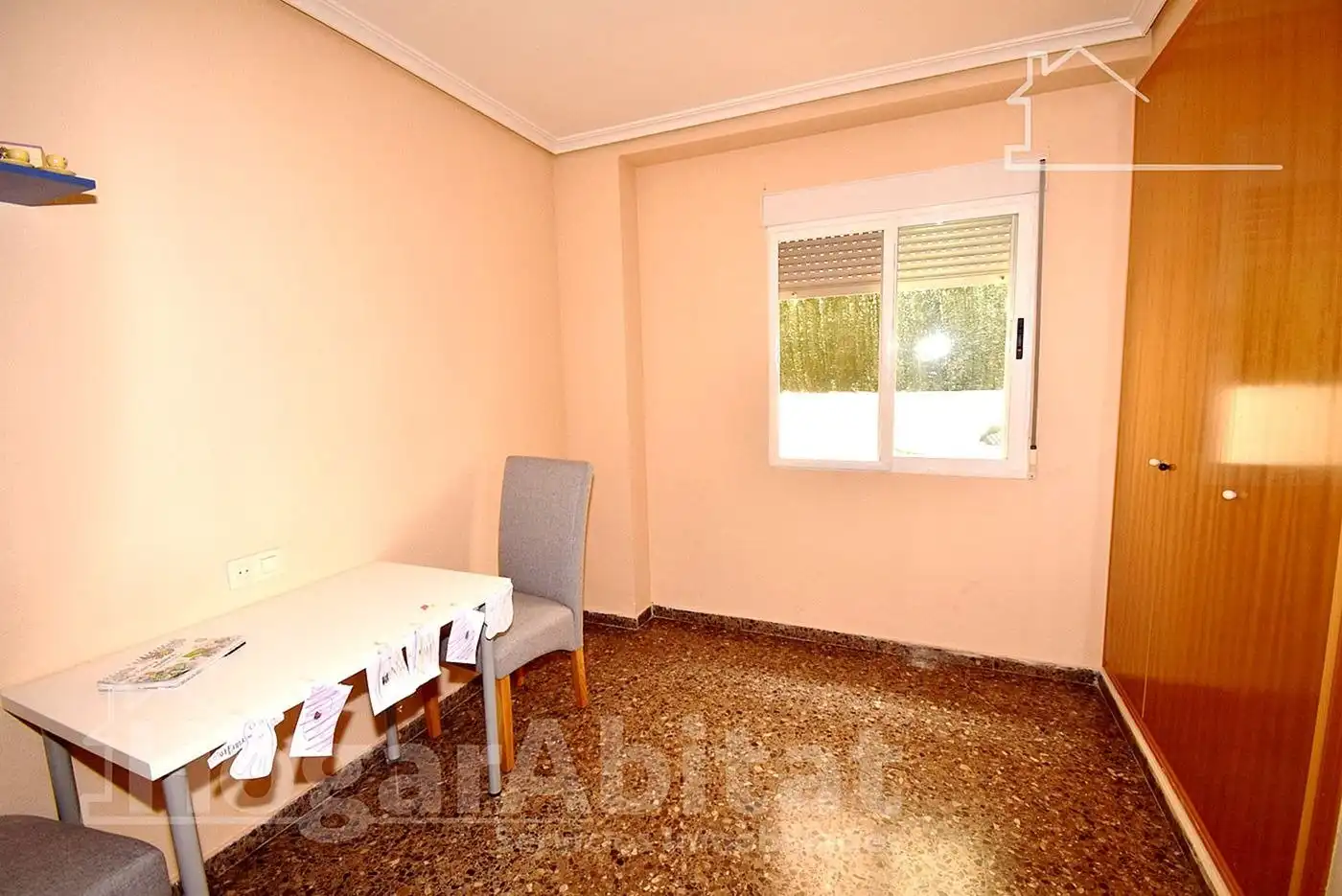 Bedroom of Flat for sale in Onda  with Air Conditioner, Terrace and Storage room