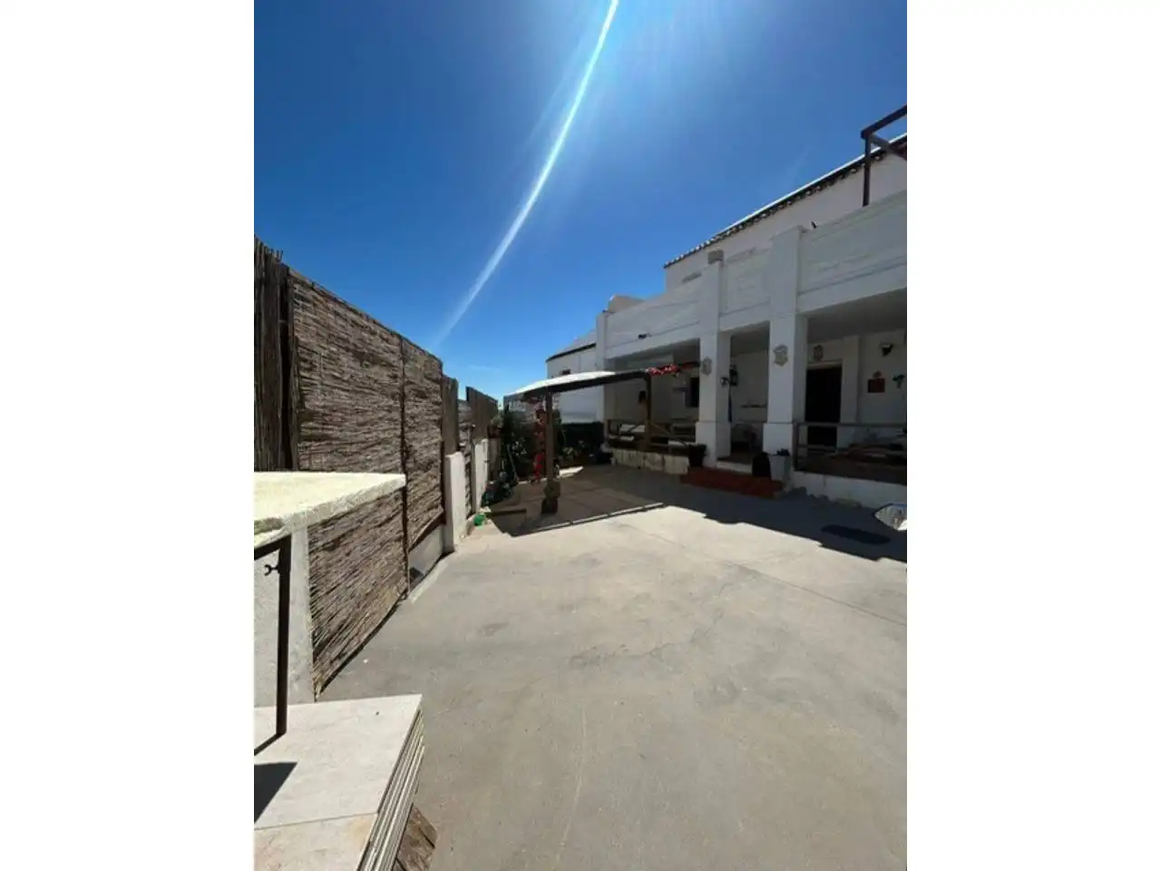 Vista exterior de Casa o chalet en venta en Casares con Aire acondicionado, Jardín privado y Terraza