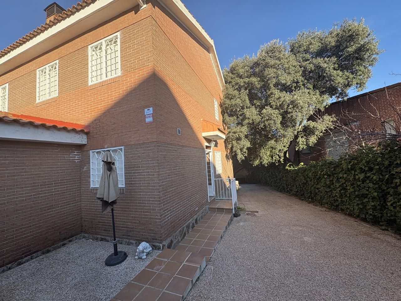 Vista exterior de Casa o chalet de alquiler en Pioz con Calefacción, Jardín privado y Terraza