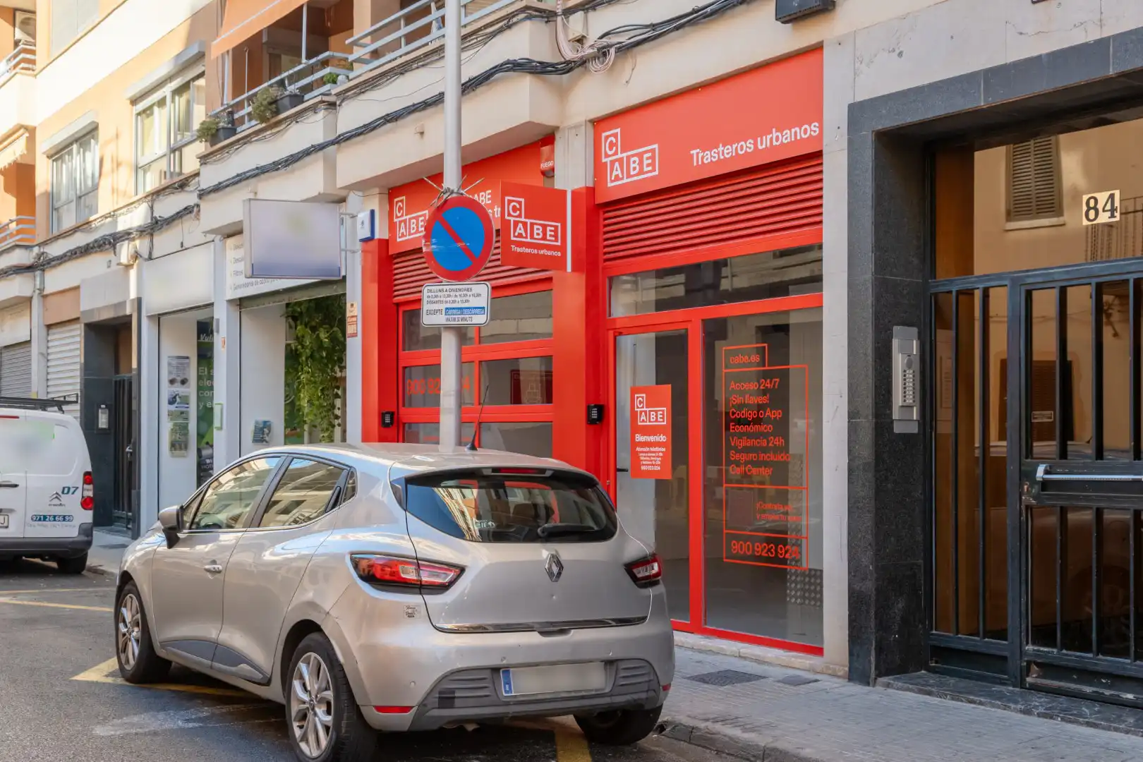 Traster de lloguer en  Palma de Mallorca amb Alarma