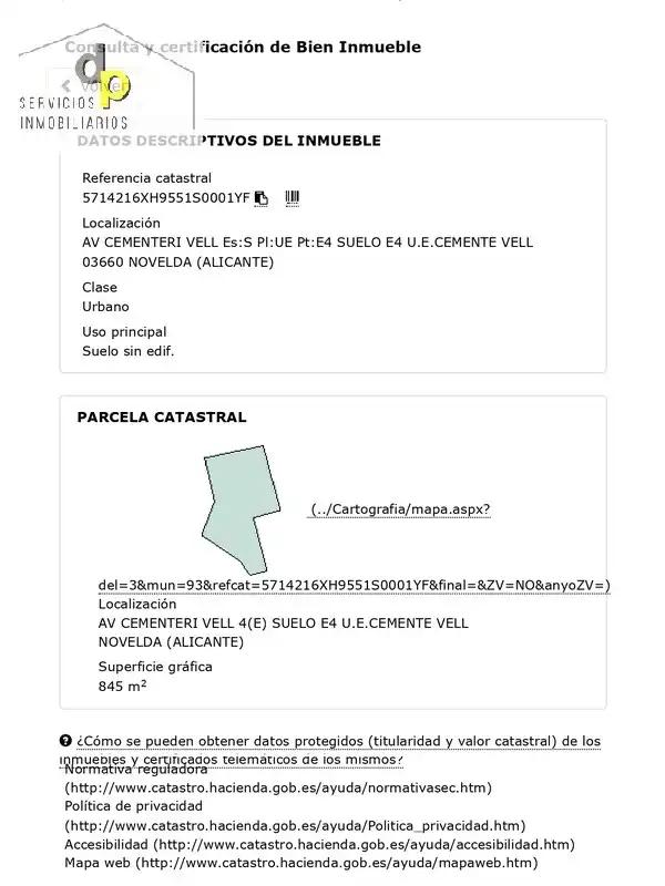 Terreny residencial en venda a Avinguda Cementeri Vell 4, imagen 4