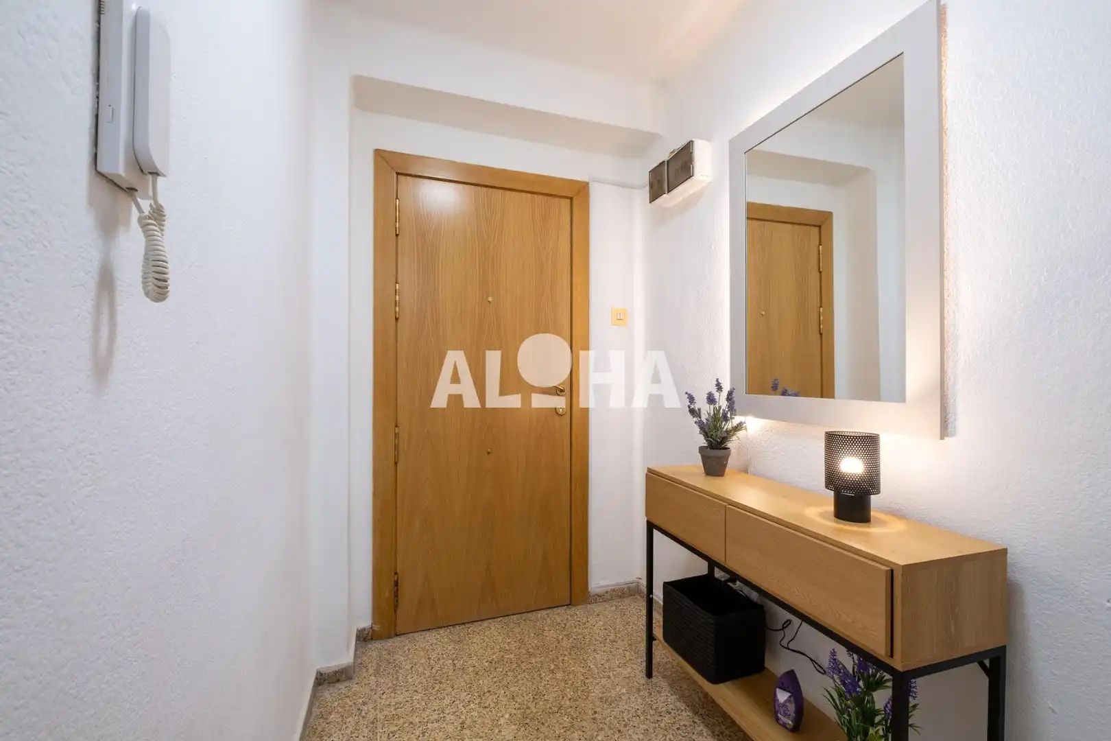 Bedroom of Apartments for rent in Moncada  with Air Conditioner, Furnished and Balcony
