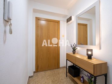 Apartamento con balcón en alquiler en Moncada
