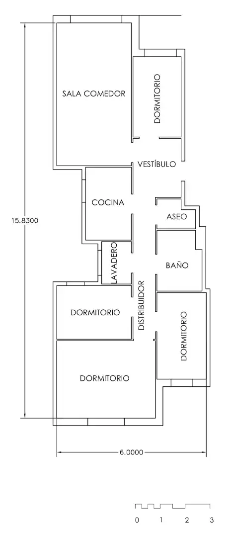 Piso en venta en L'Hospitalet de Llobregat con Amueblado y Balcón