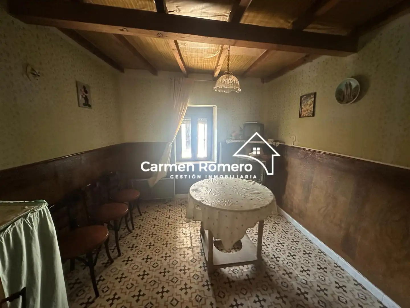 Comedor de Finca rústica en venta en Cantalpino