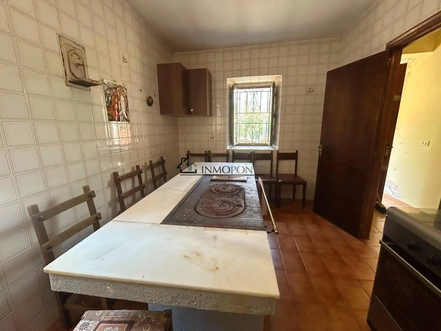 Cuina de Casa o xalet en venda en Forcarei amb Calefacció, Jardí privat i Traster