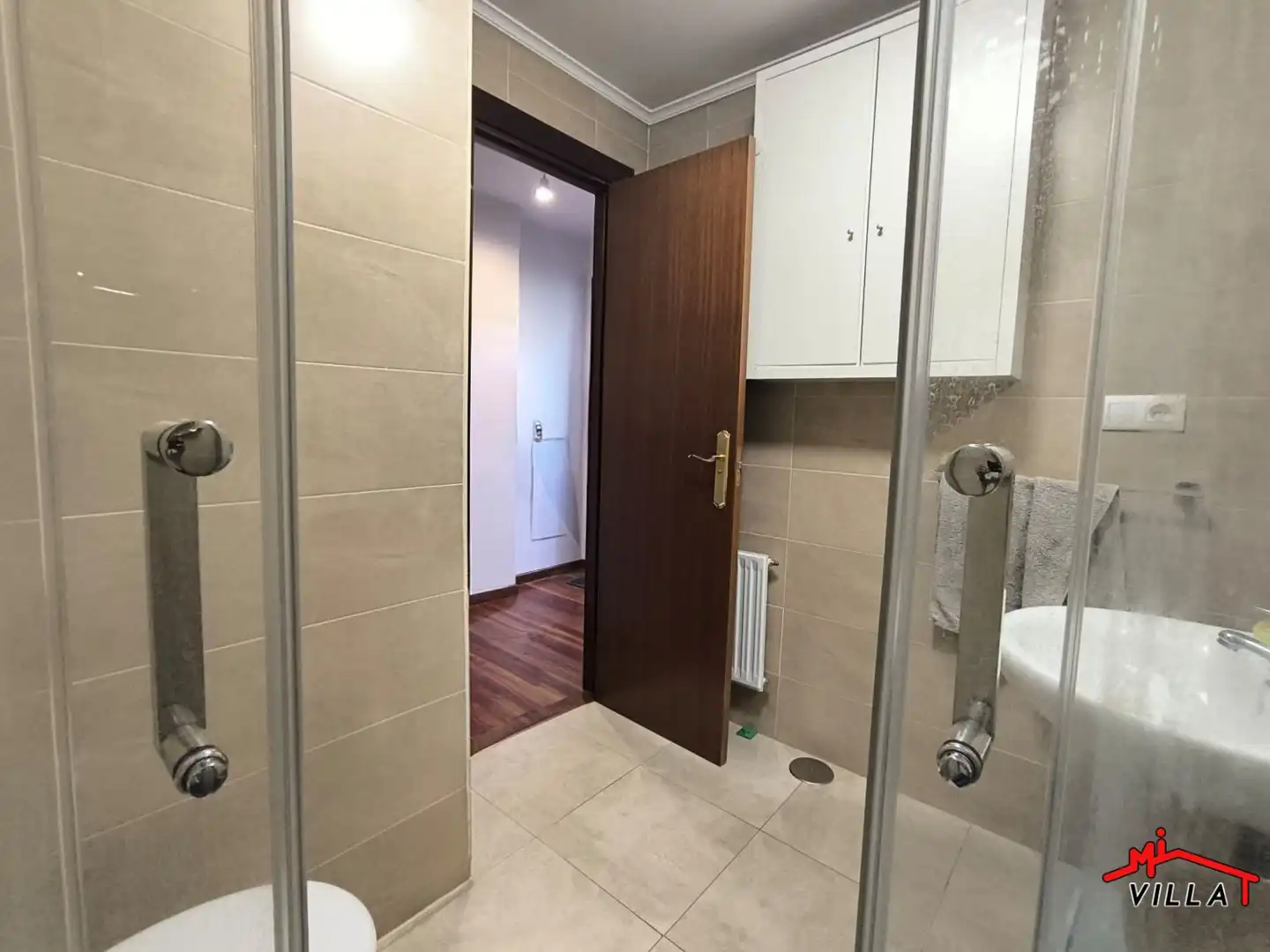 Bathroom of Ground floor for sale in Bárcena de Cicero  with Heating, Storage room and Furnished