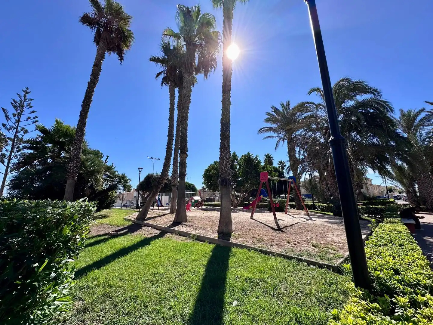Exterior view of Flat for sale in Torrevieja  with Air Conditioner and Balcony