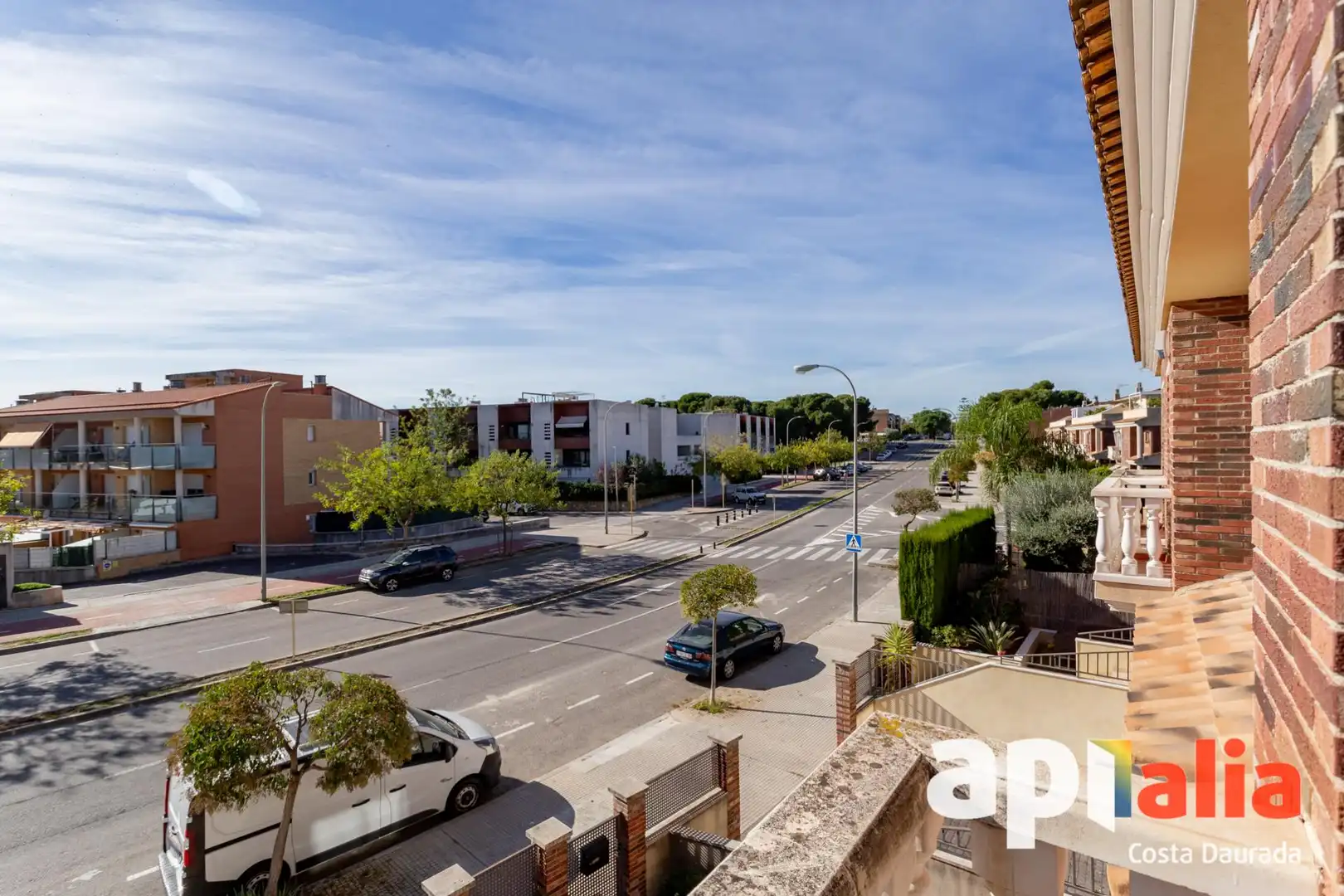 Vista exterior de Casa adosada en venta en Cambrils con Calefacción, Jardín privado y Terraza