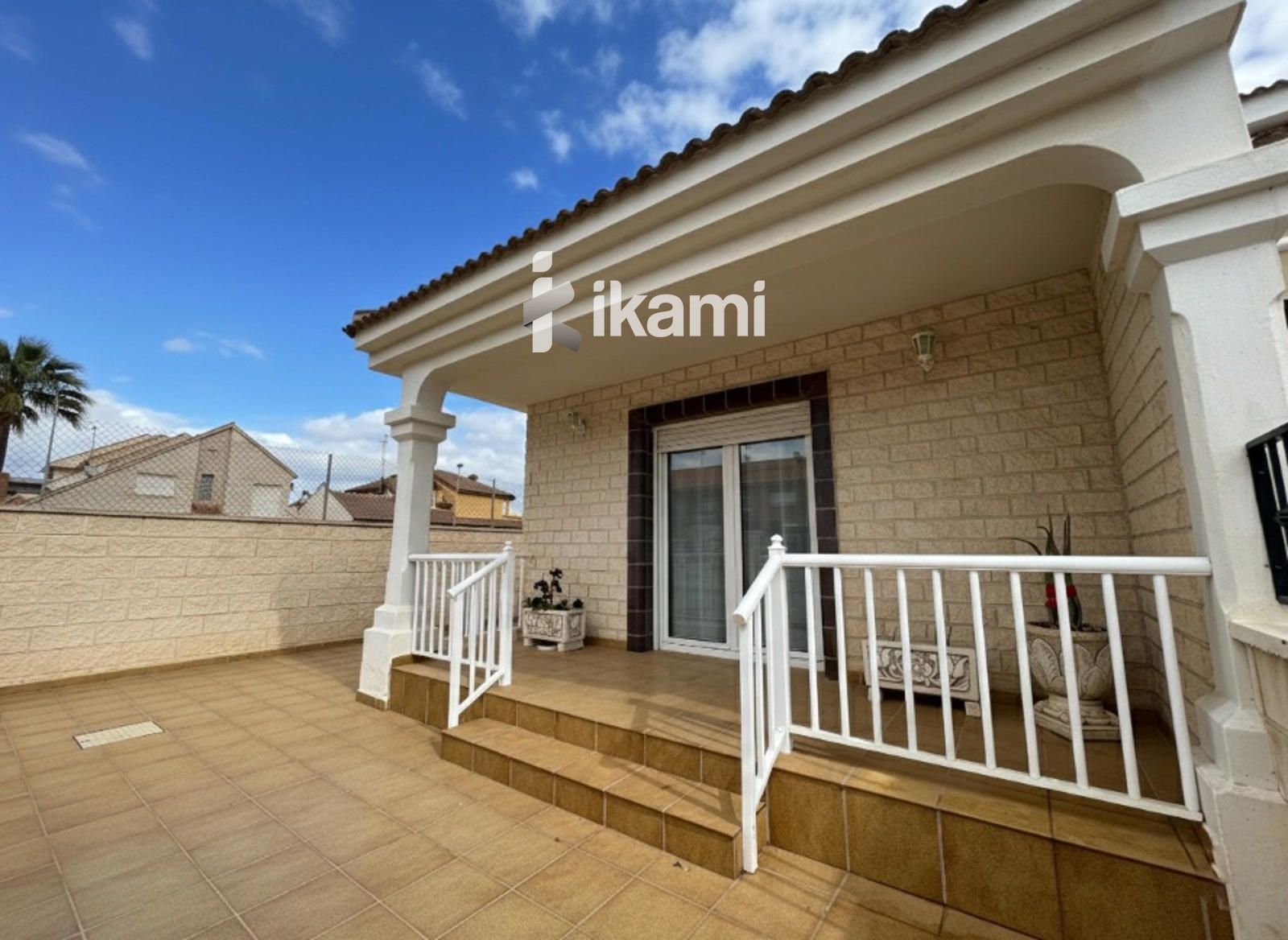 Exterior view of House or chalet for sale in San Javier  with Air Conditioner, Heating and Furnished