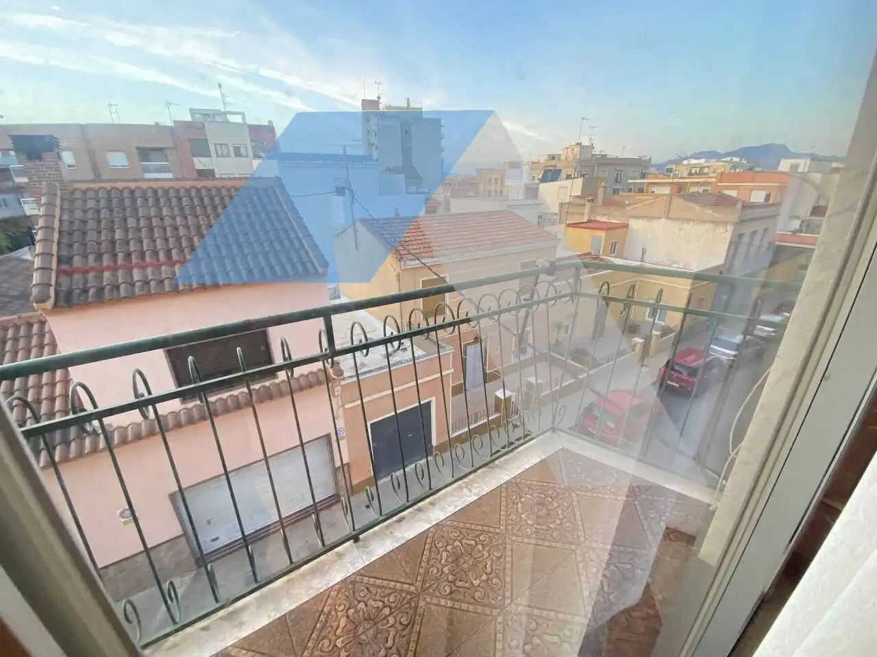 Exterior view of Flat for sale in Aspe  with Air Conditioner, Furnished and Balcony