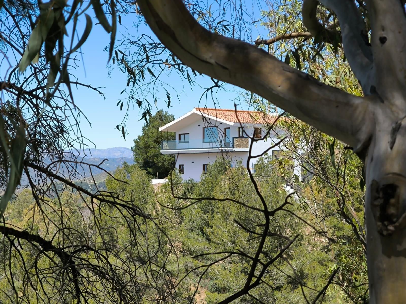 Vista exterior de Casa o xalet en venda en Málaga Capital