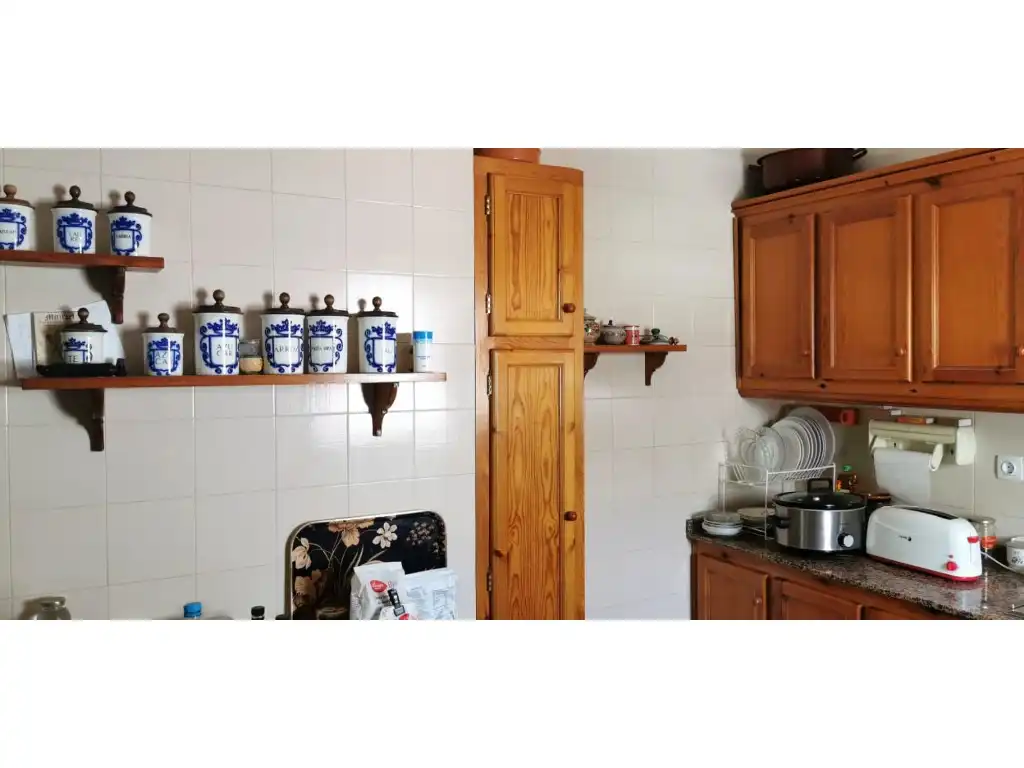 Cuina de Casa o xalet en venda en Elche / Elx amb Jardí privat, Terrassa i Piscina