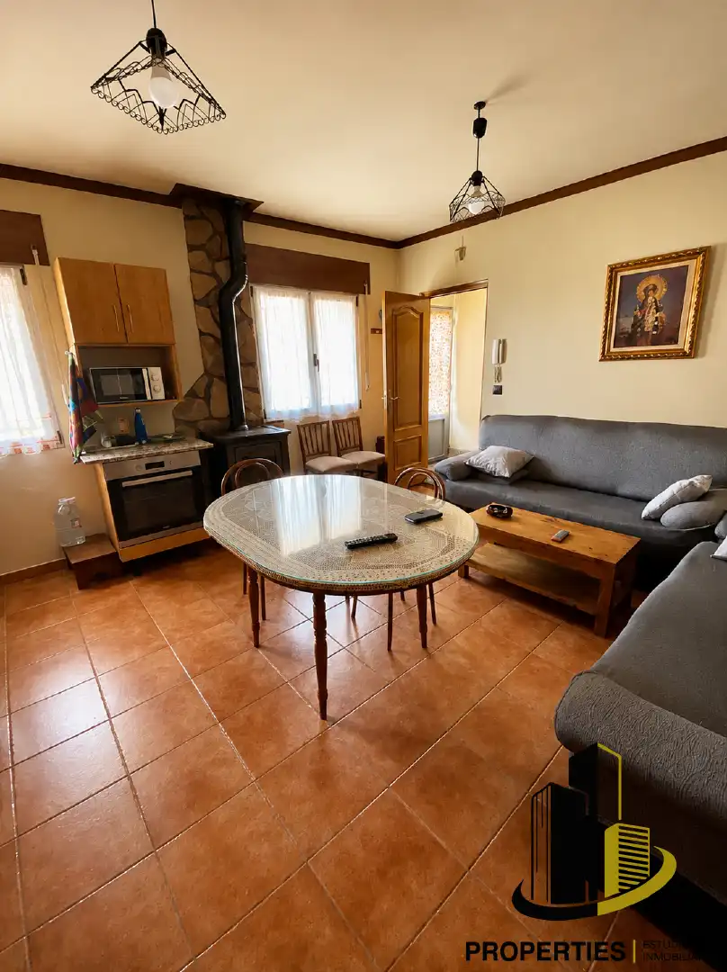 Sala de estar de Casa o chalet en venta en Santibáñez de Béjar