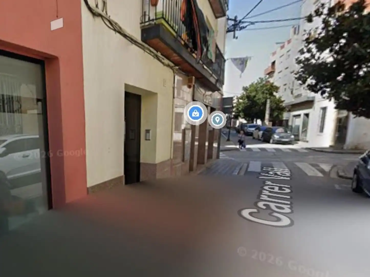 Vista exterior de Piso en venta en Canet de Mar
