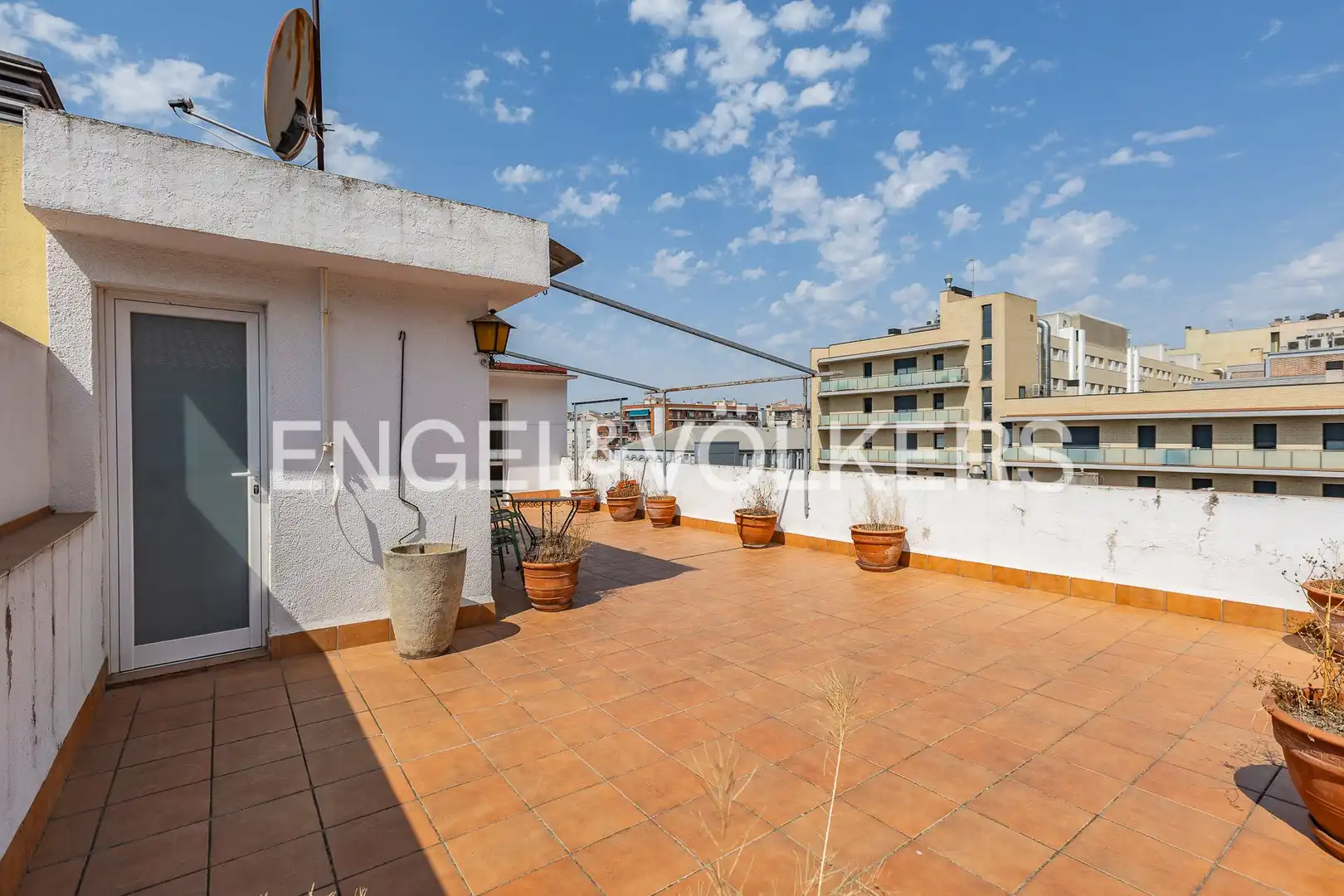Terrassa de Àtic en venda en Cerdanyola del Vallès amb Calefacció, Parquet i Terrassa