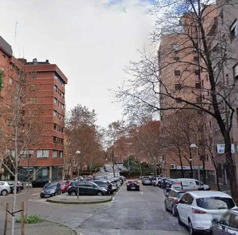 Vista exterior de Garaje en venta en Madrid