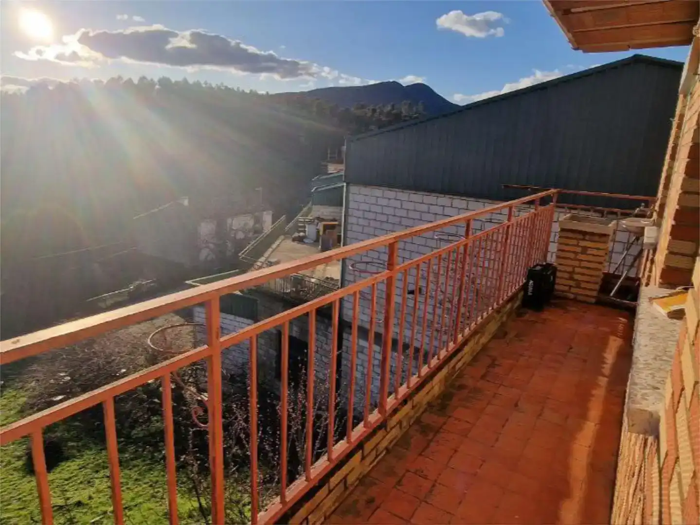 Terrassa de Casa o xalet en venda en Pinofranqueado amb Jardí privat, Traster i Moblat