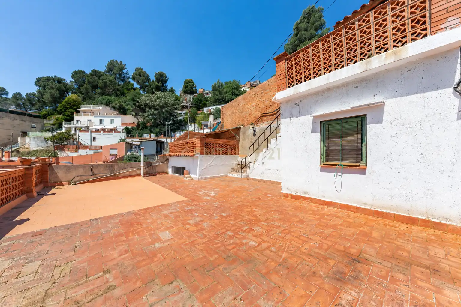 Terrassa de Casa o xalet en venda en Sant Cugat del Vallès amb Jardí privat i Traster