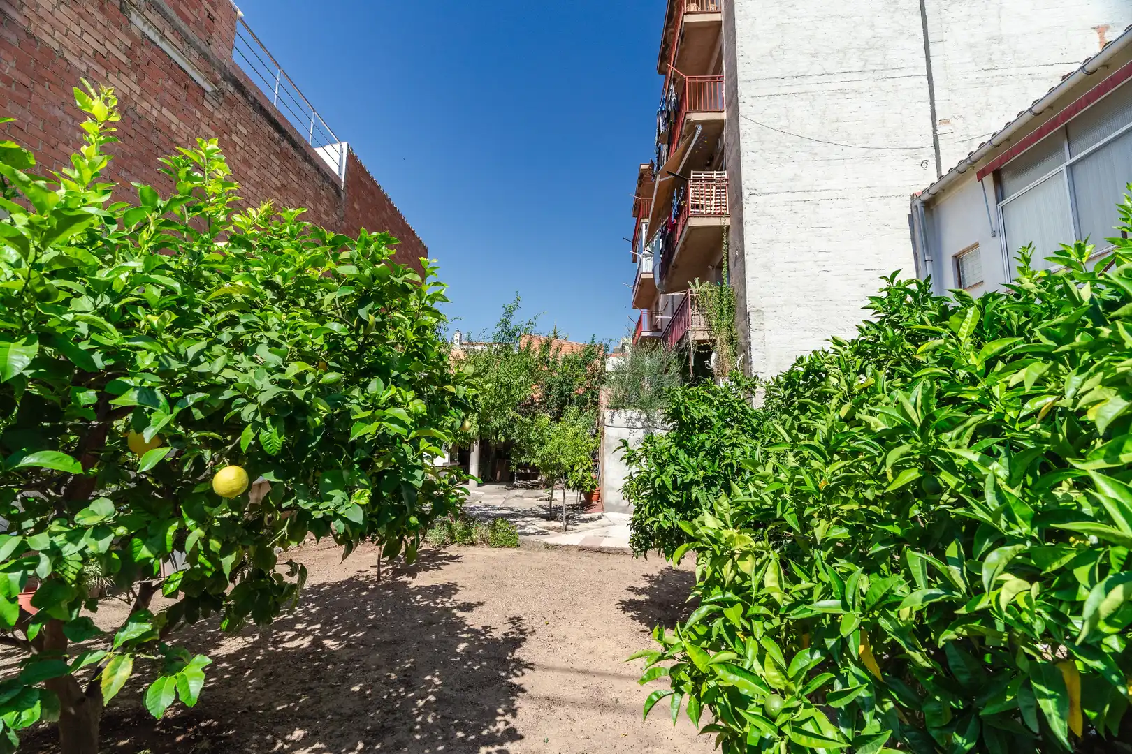 Garten von Haus oder Chalet zum Verkauf in La Pobla de Mafumet mit Klimaanlage, Heizung und Privatgarten