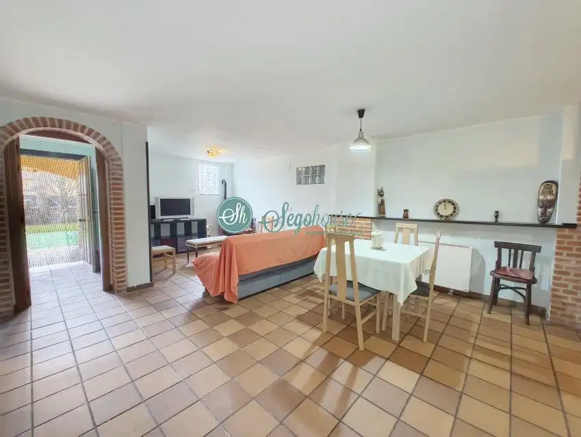 Casa o chalet en venta en San Cristóbal de Segovia con Calefacción, Jardín privado y Terraza