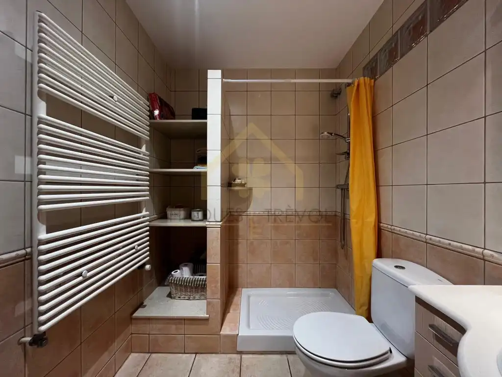 Bathroom of Houses for sale in Sant Pere de Vilamajor  with Balcony