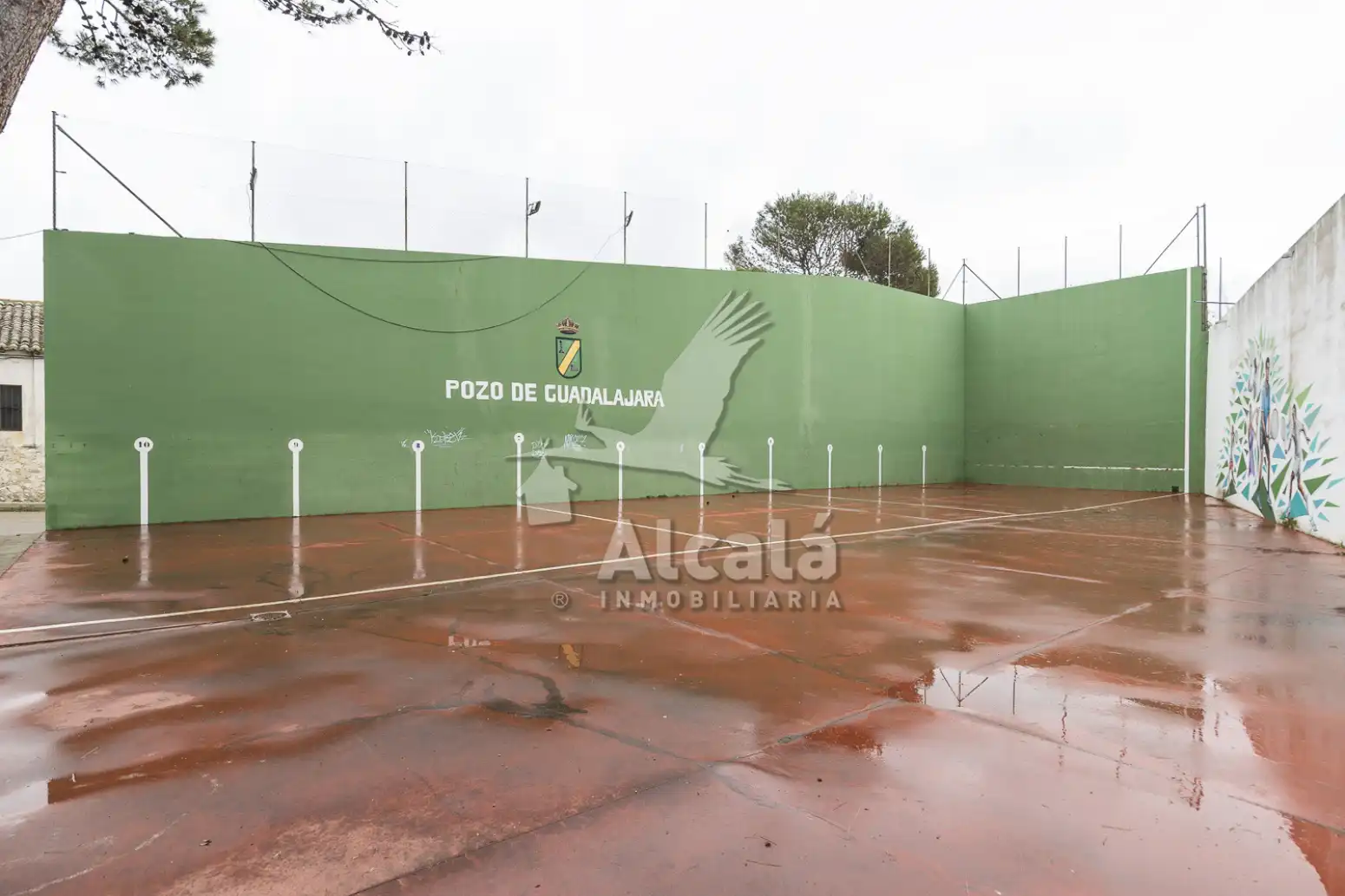 Jardí de Pis en venda en Pozo de Guadalajara amb Aire condicionat, Calefacció i Terrassa