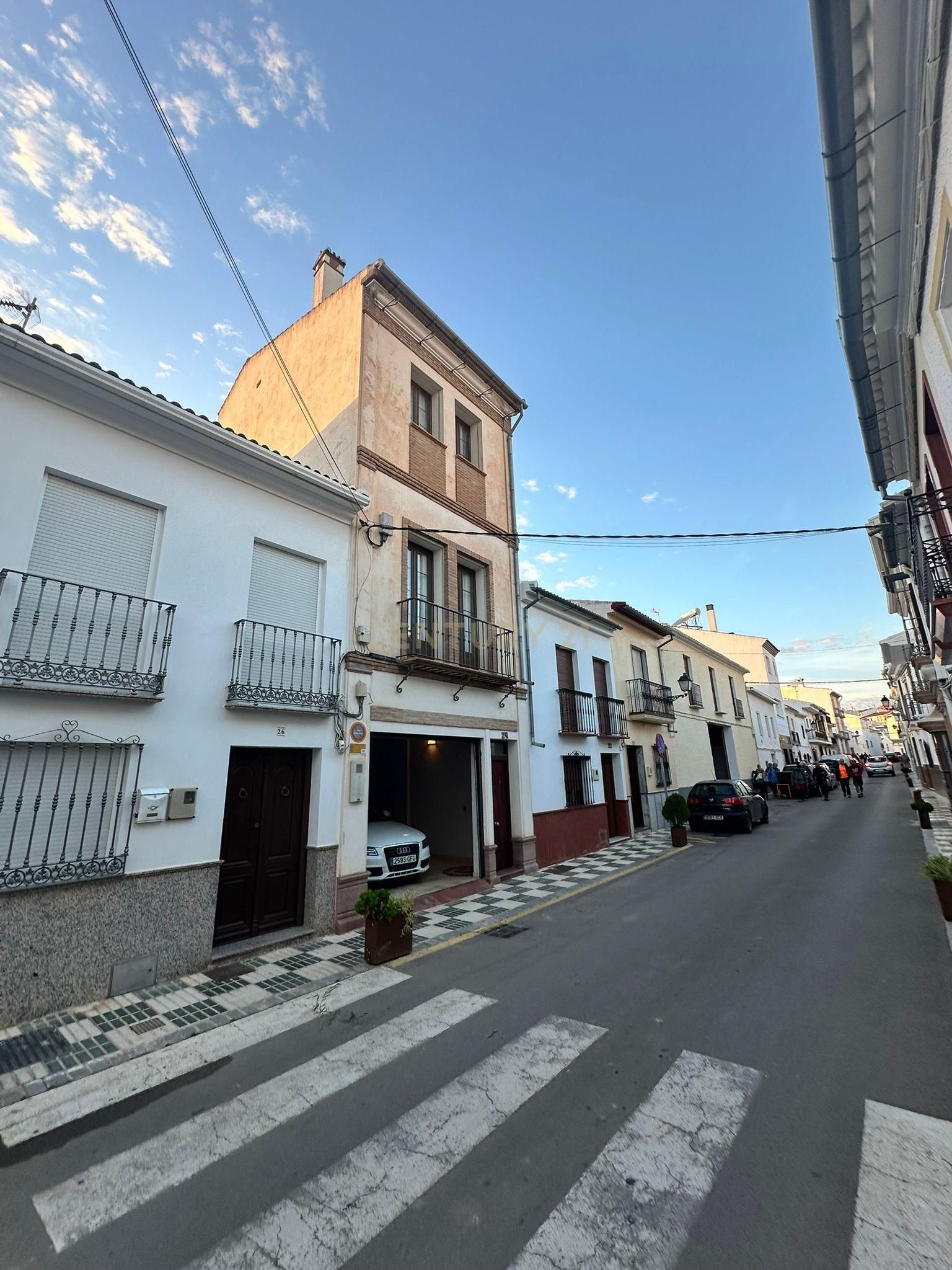 Exterior view of House or chalet for sale in Teba