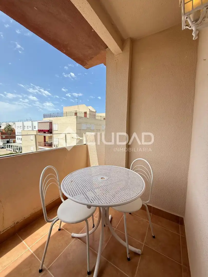 Balcony of Flat for sale in Chipiona