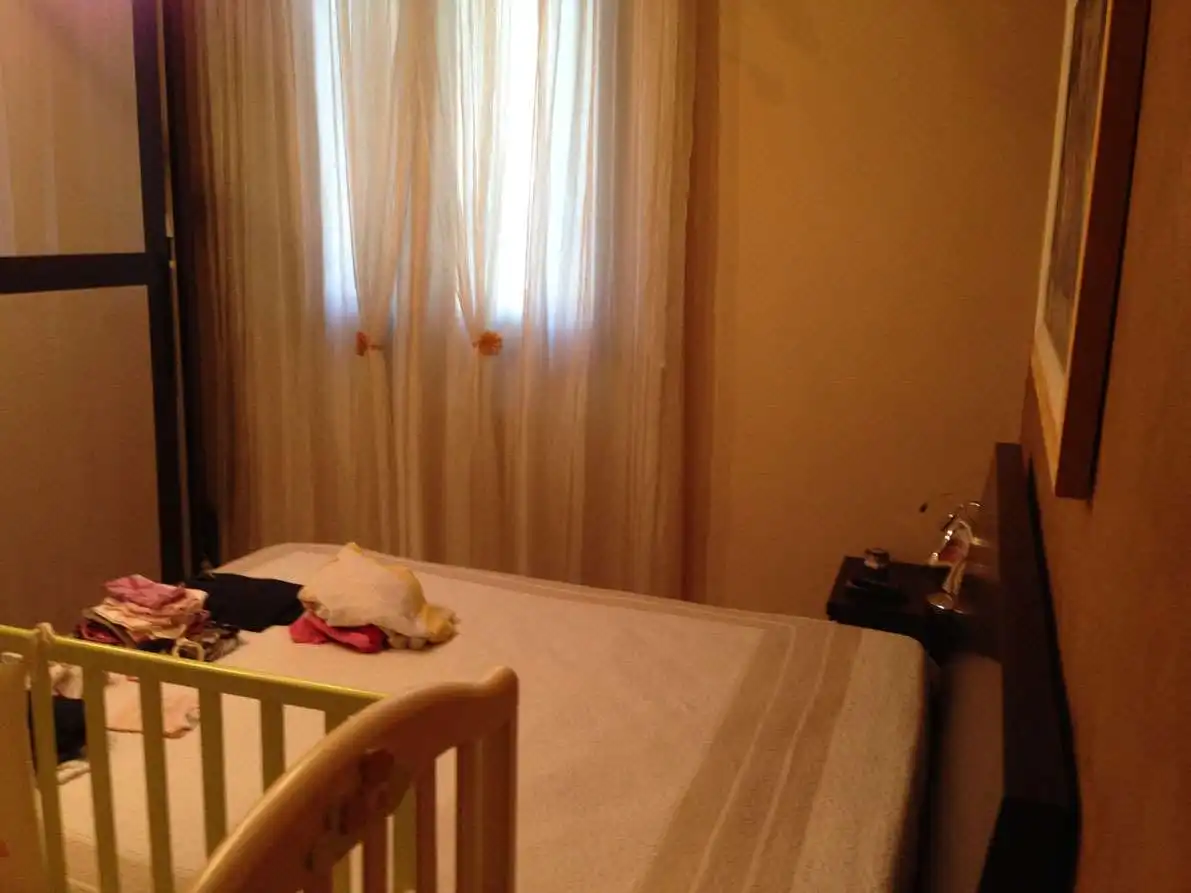 Bedroom of Flat for sale in Lleida
