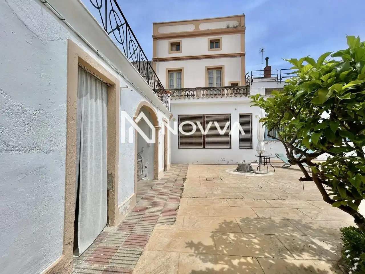 Exterior view of Houses for sale in Malgrat de Mar  with Private garden and Balcony