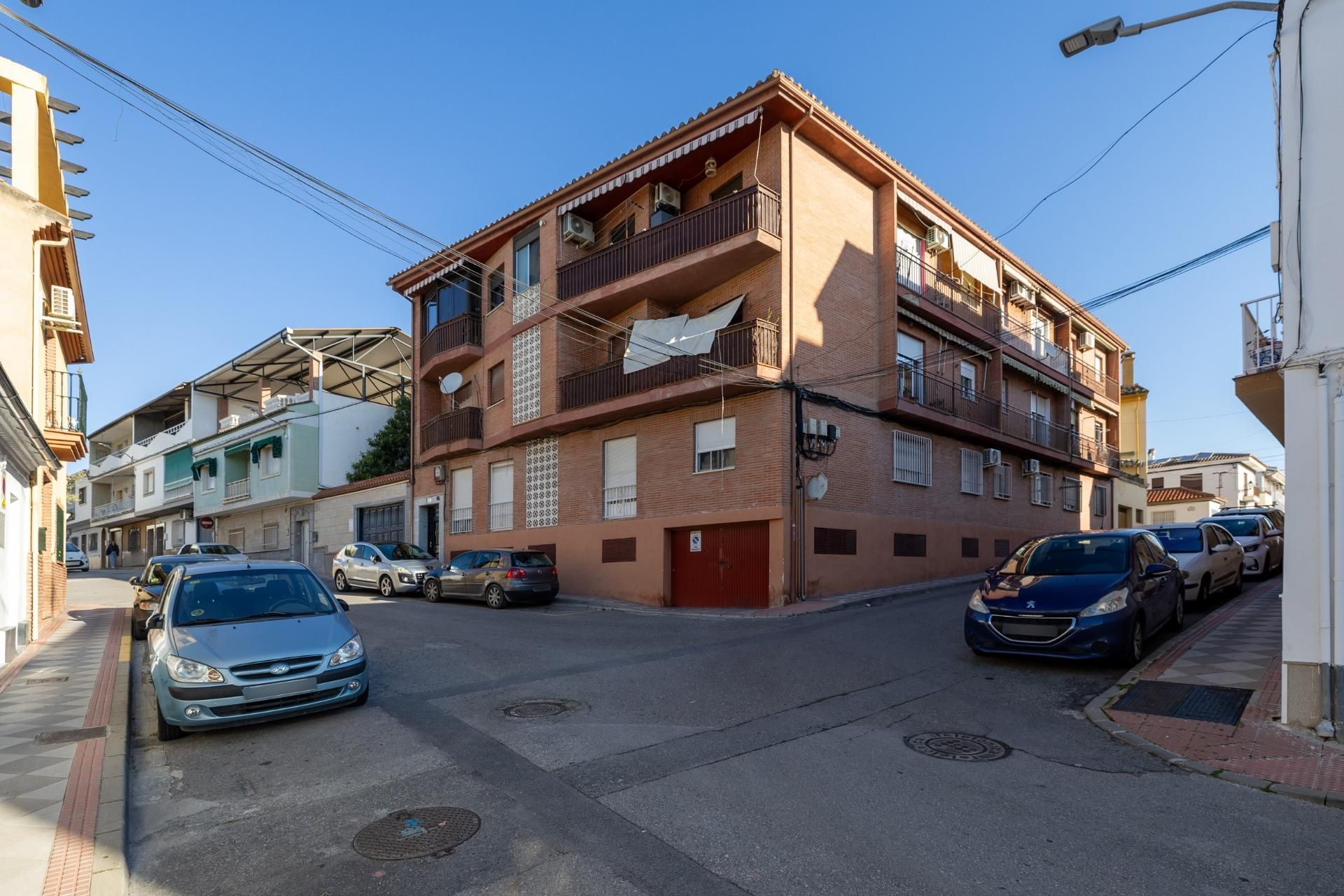 Vista exterior de Pis en venda en Atarfe amb Aire condicionat, Terrassa i Traster