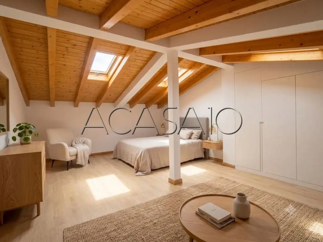 Habitación de Dúplex en venta en Villaluenga de la Sagra con Aire acondicionado