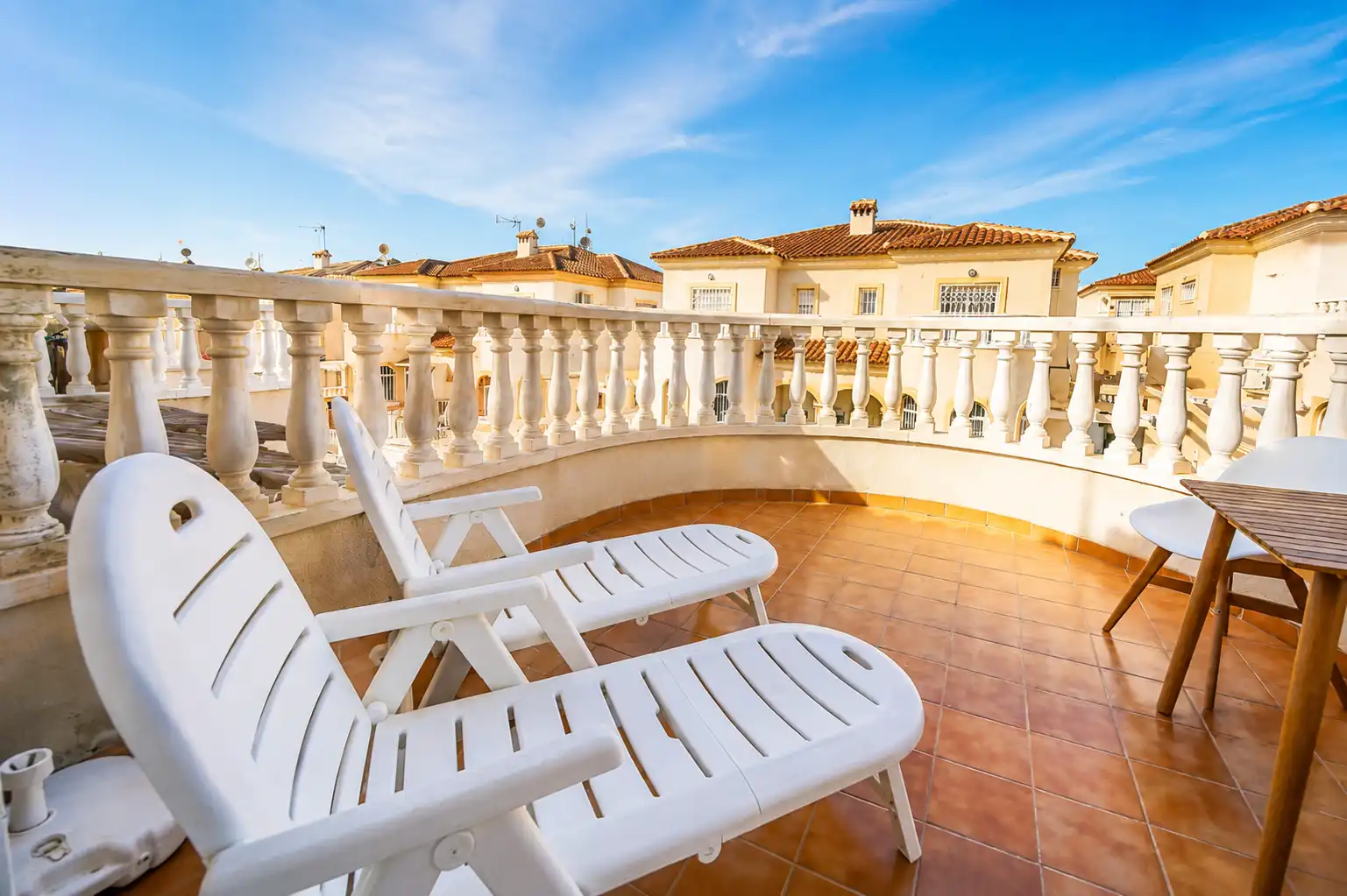 Terraza de Casa o chalet de alquiler en Torrevieja con Aire acondicionado, Calefacción y Trastero
