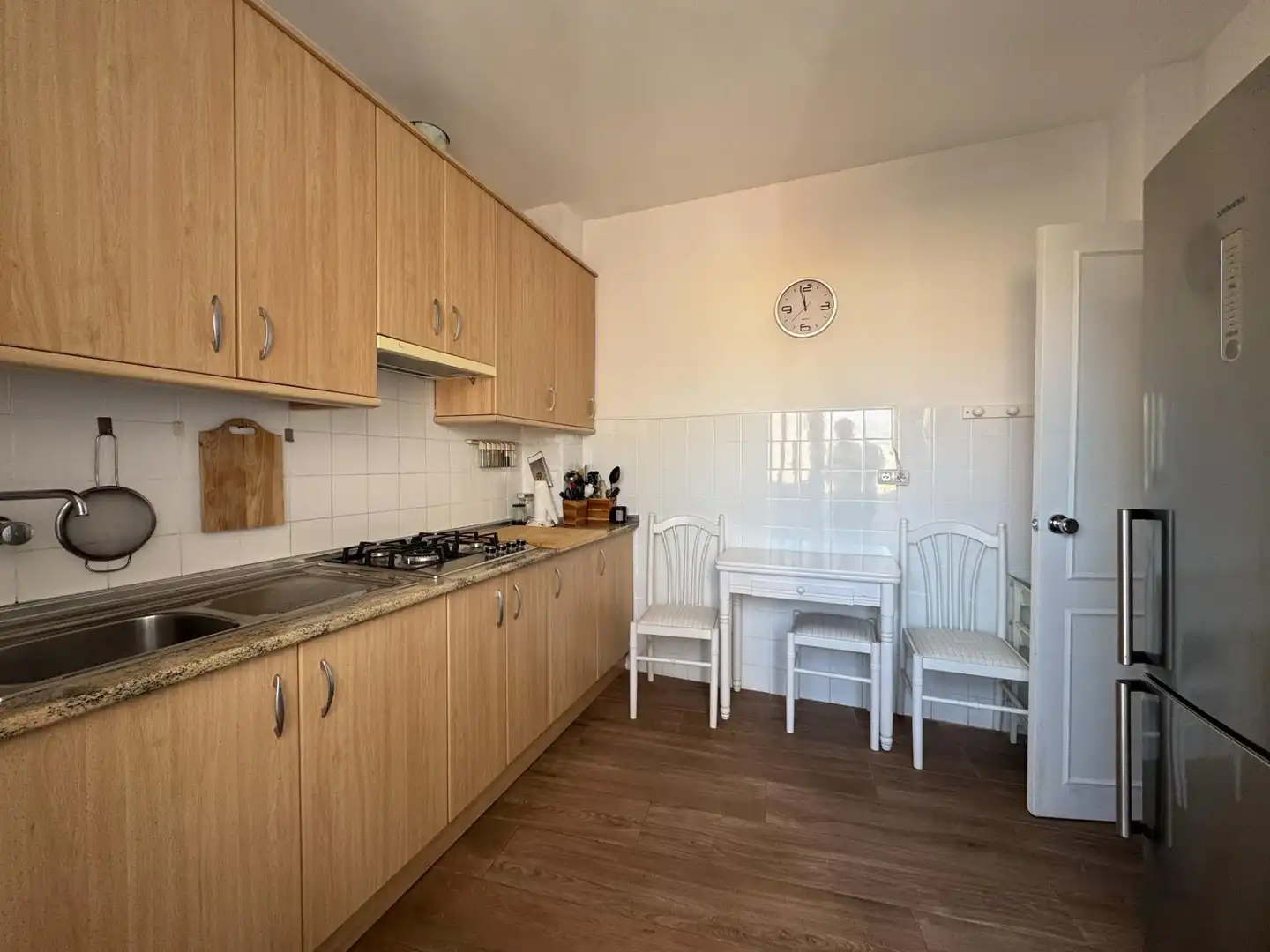 Cocina de Piso de alquiler en Alicante / Alacant con Amueblado y Balcón