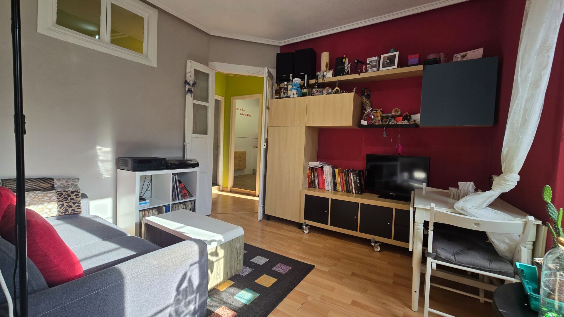 Living room of Flat for sale in Llanes  with Storage room