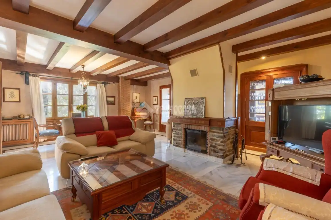 Sala de estar de Casa o chalet en venta en Nívar