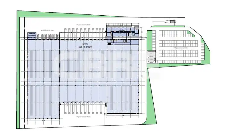 Nave industrial en alquiler en Avenida de Daganzo 23, imagen 16