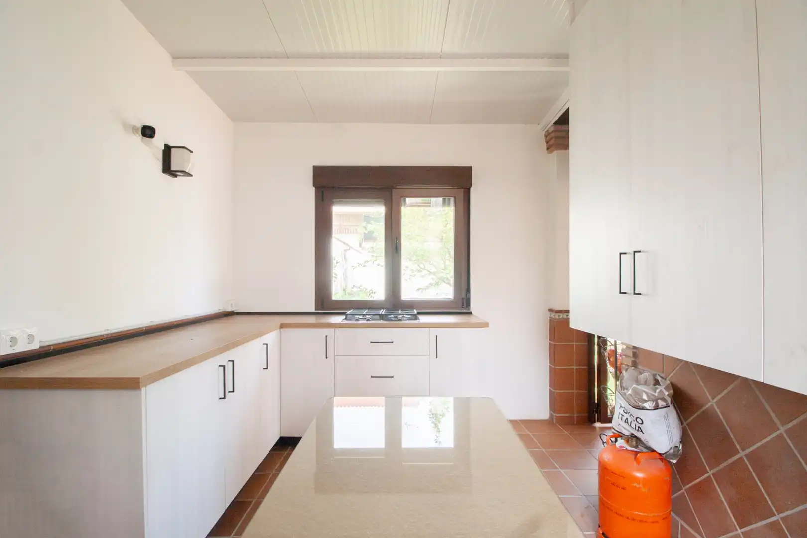 Cocina de Casa o chalet en venta en Gójar con Aire acondicionado, Calefacción y Jardín privado