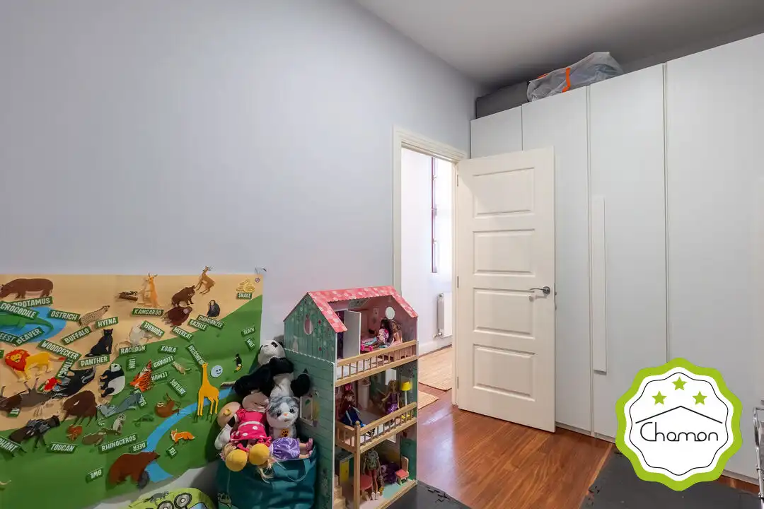 Schlafzimmer von Wohnung zum Verkauf in Portugalete mit Heizung, Terrasse und Abstellraum