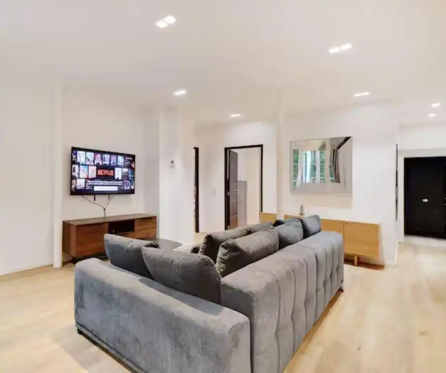 Living room of Flat for rent in Vilanova i la Geltrú