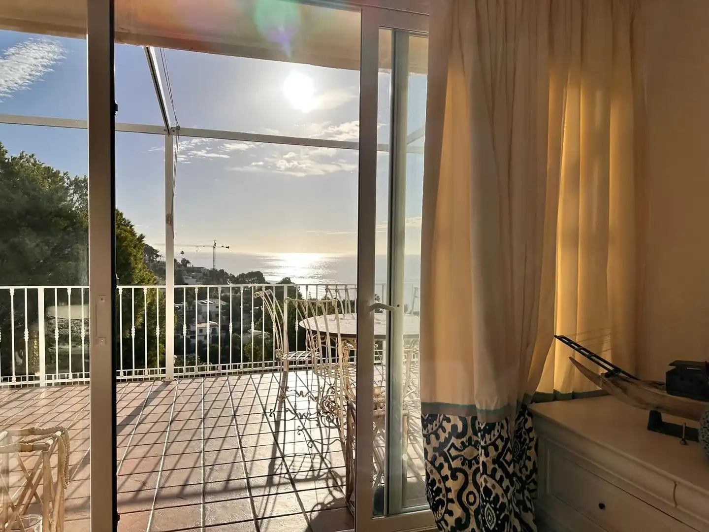 Habitación de Casa o chalet de alquiler en Altea con Aire acondicionado, Calefacción y Jardín privado