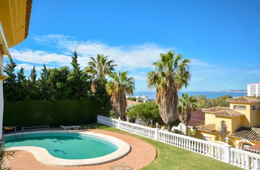 Xalet amb piscina en venda a Torrequebrada, imagen 13